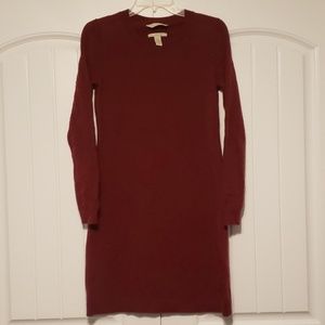 Banana republic sweater dress